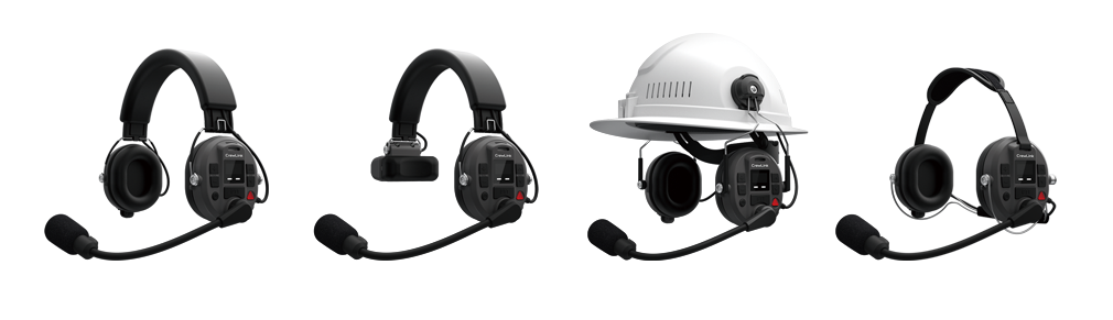 CrewLink A1 wireless intercom headset
